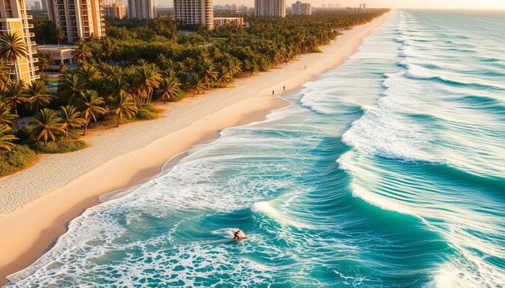 Emerald Coast Surfing Destination