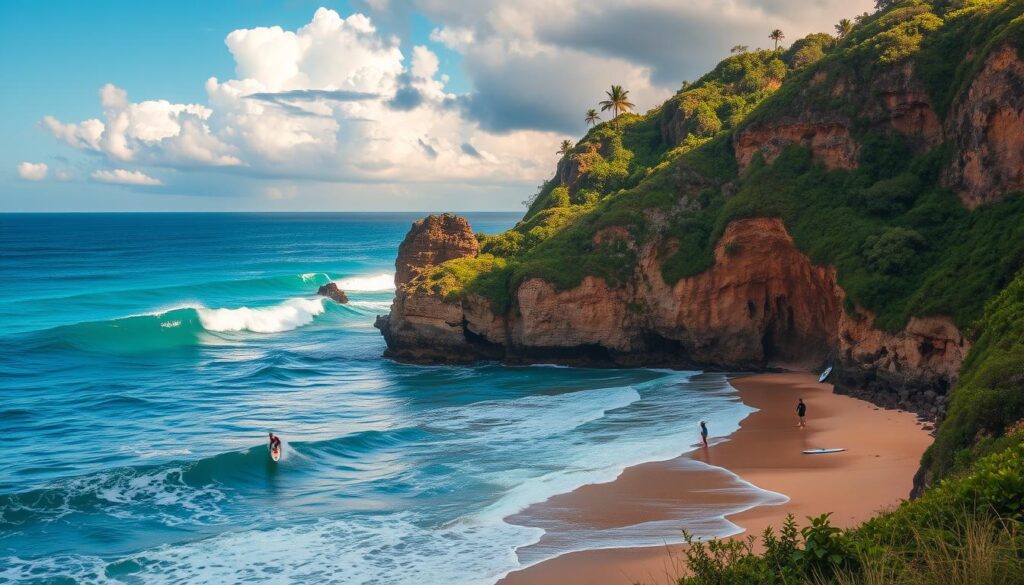 Hidden Surf Breaks in Europe and Indonesia
