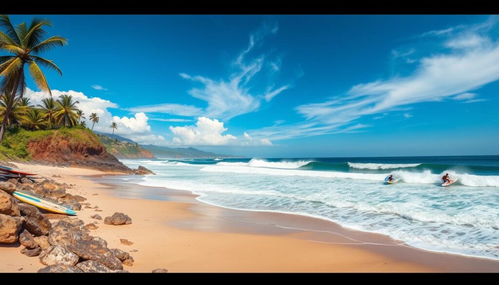 Top Surfing Destinations Worldwide