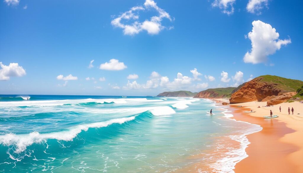 Top Surfing Destinations Worldwide