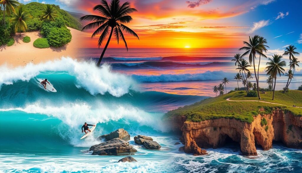 Top Surfing Locations Worldwide