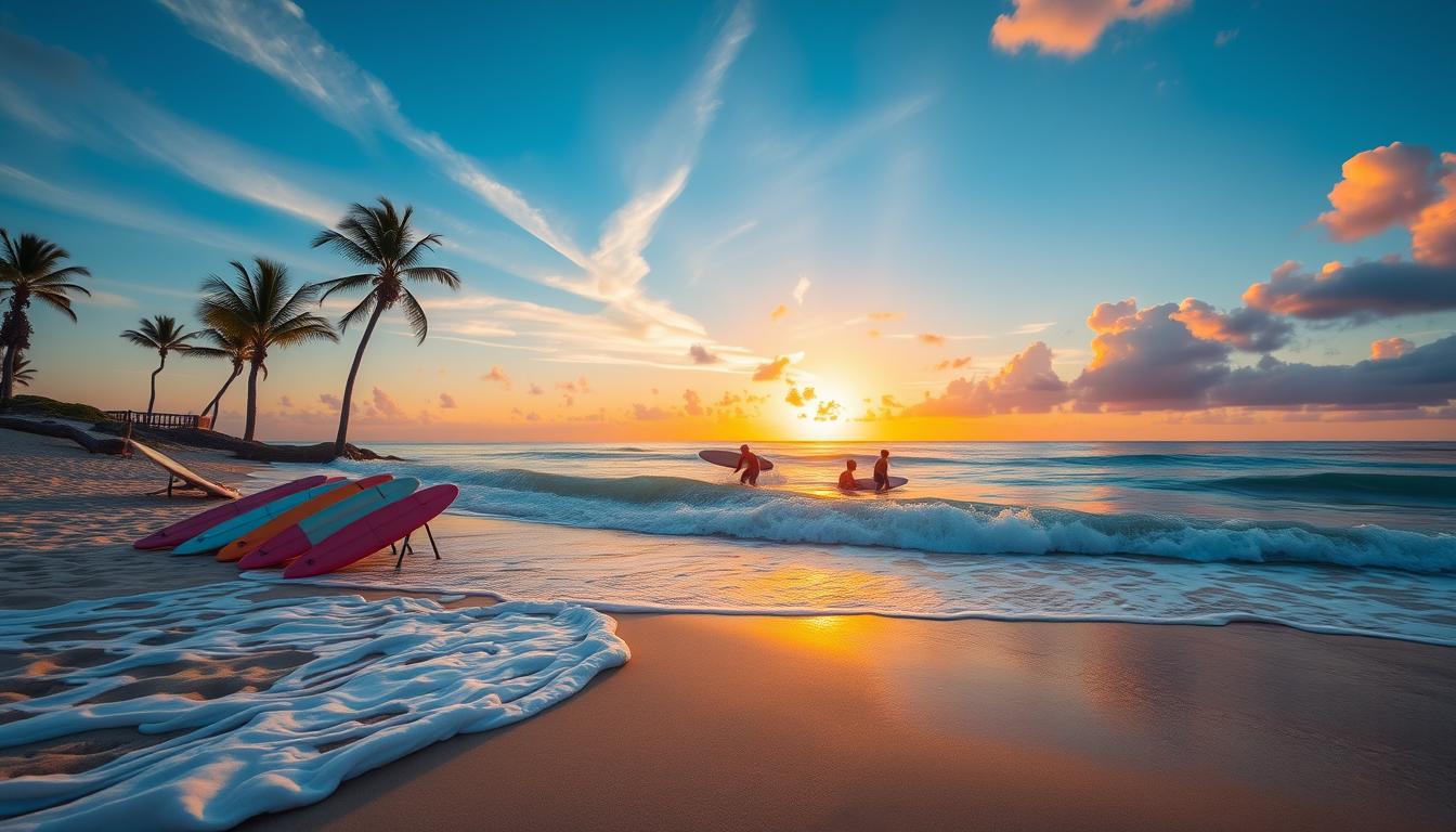 beginner surf spots
