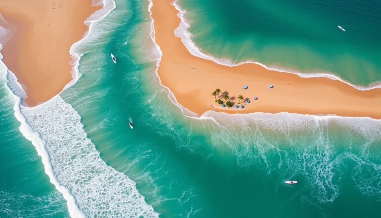 surfing beaches