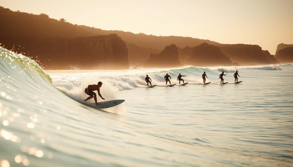Advanced Surfing Techniques at Crocro Beach Advanced Surfing Techniques at Crocro Beach