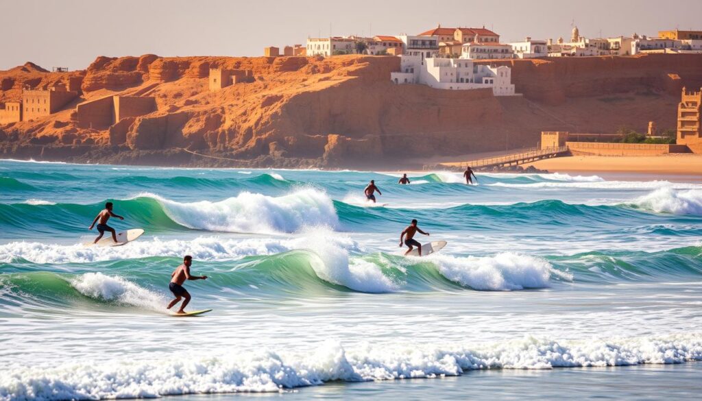 Crocro Beach Surf Tales: From Beginners to Pros