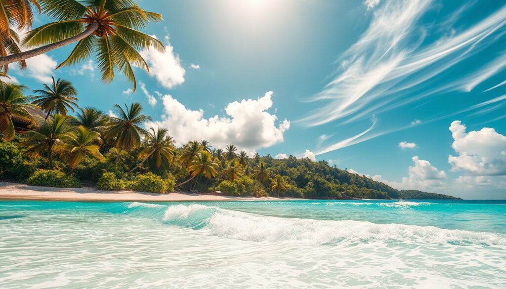 Crocro Beach Tropical Paradise