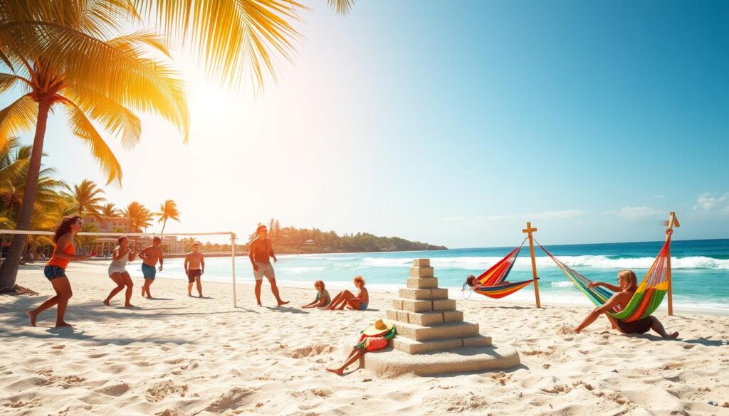 Crocro Beach Vacation Activities