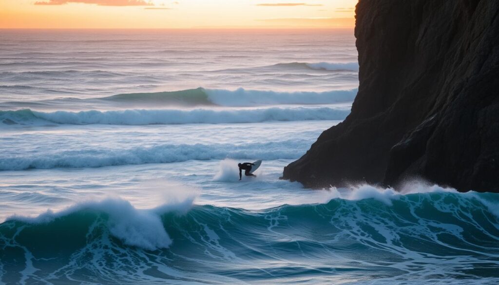 Devil's Rock Surf Levels