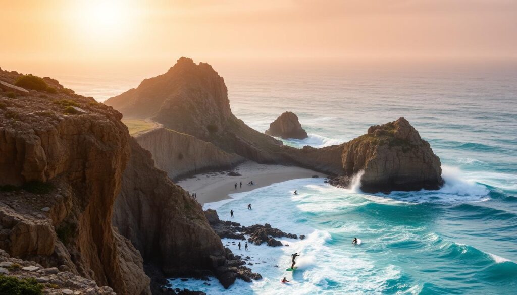 Devil's Rock Surfing Destination Devil's Rock Surfing Destination