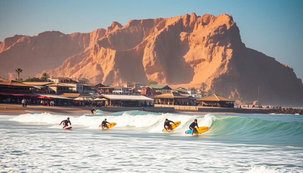 Moroccan Surf Culture Development