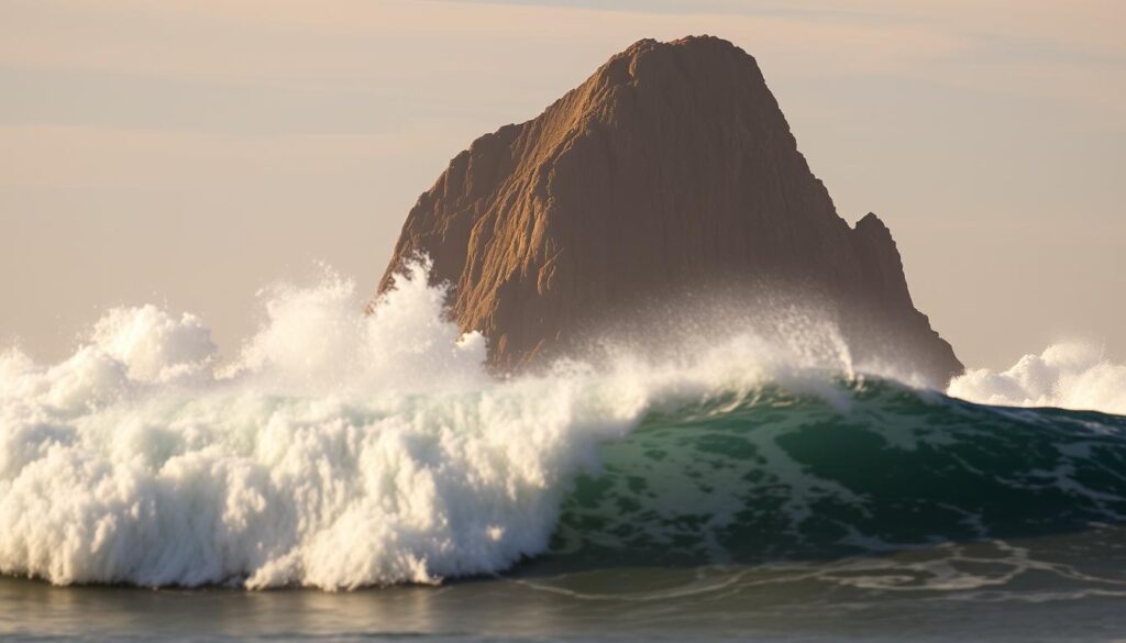 Ocean Waves at Devil's Rock