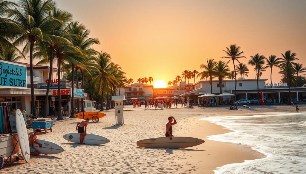 Surf Culture Hotspot Amenities