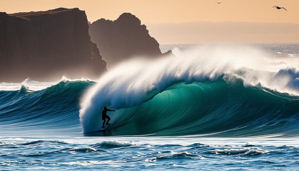Surfing Adventure at Devil's Rock