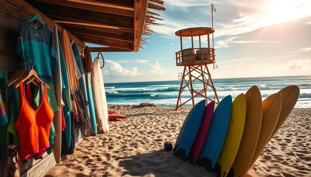 Surfing Gear for Crocro Beach
