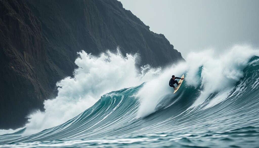Surfing at Devil's Rock Extreme Experience