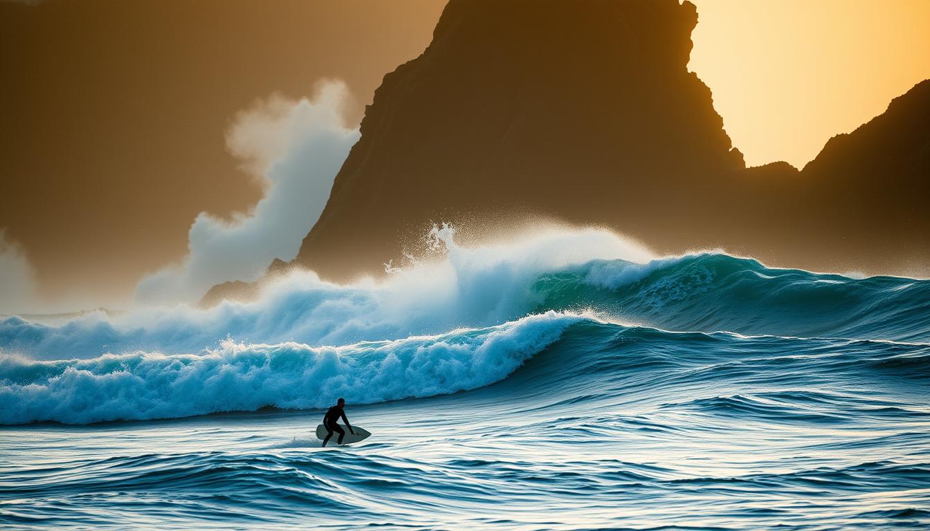 Taming the Waves of Devil’s Rock: A Surfer’s Journey