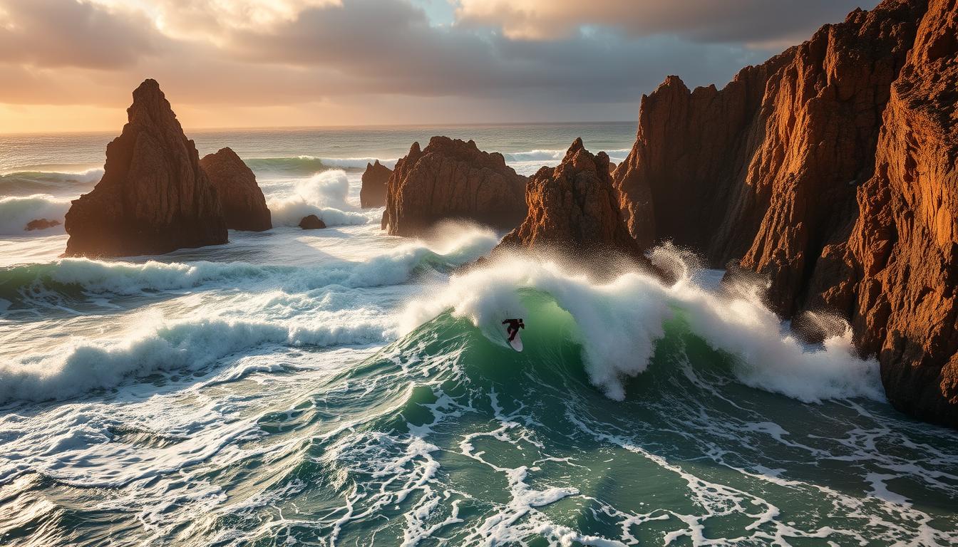 What It’s Like to Ride the Infamous Waves of Devil’s Rock