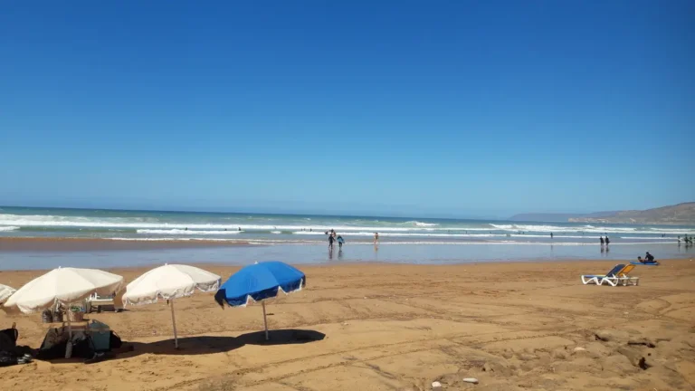 Crocro Beach Surfing