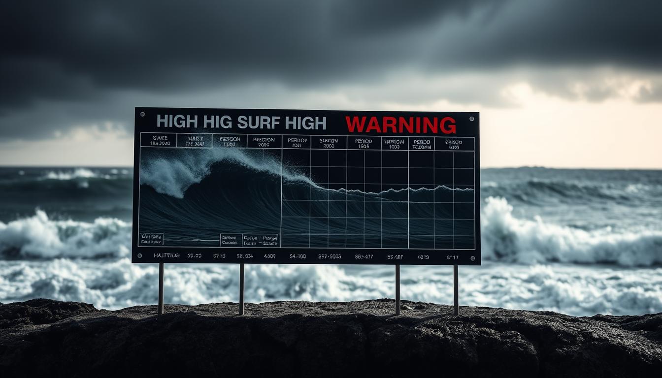 High Surf Warning