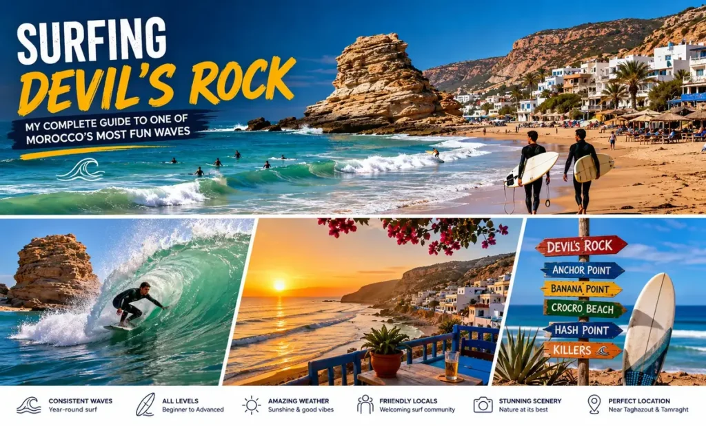 Discover Devil's Rock