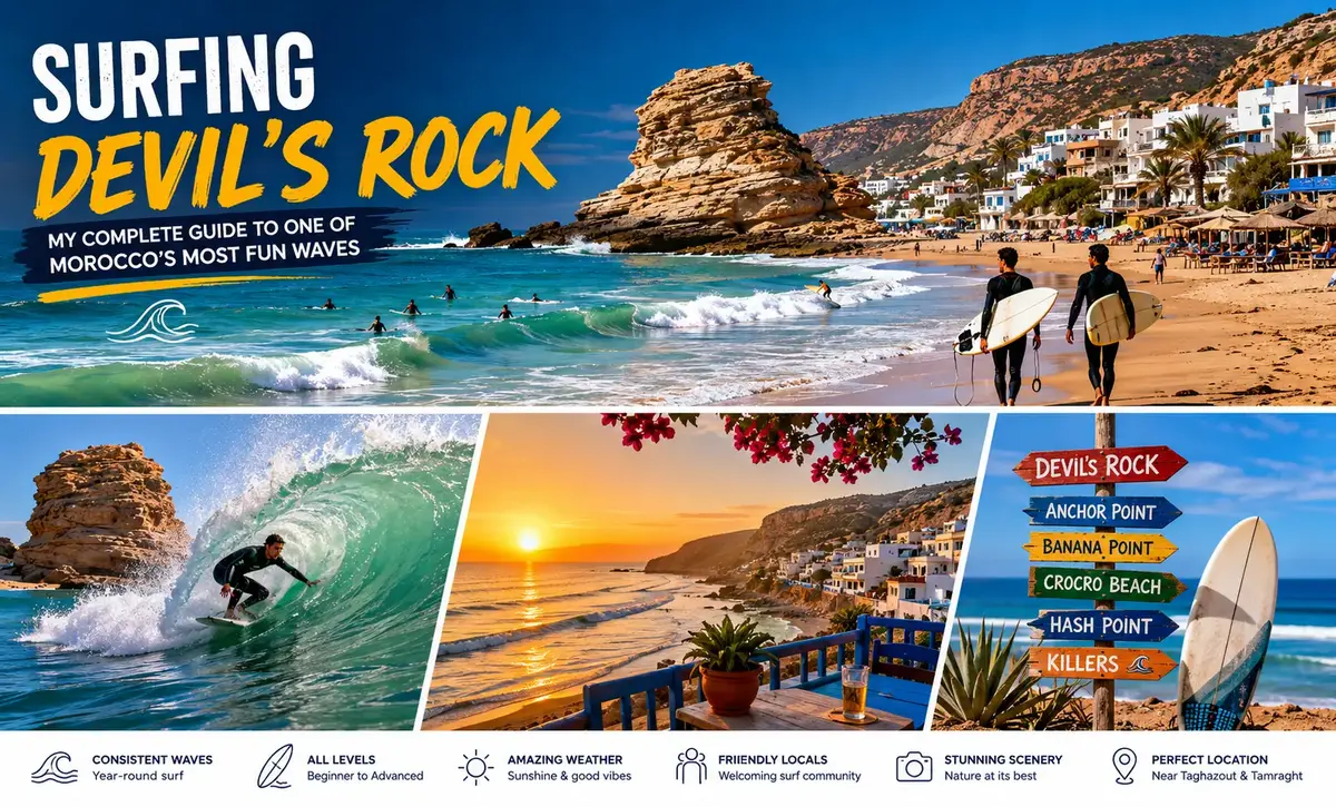 Discover Devil's Rock