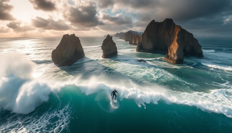 Devil's Rock surf tales