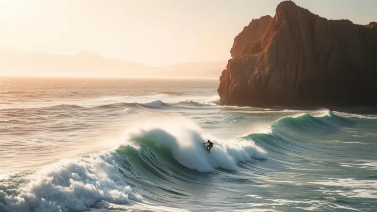 Surfing the Mighty Wave